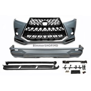 Комплект обвеса TRD-design (для 2016-2019) Toyota Highlander 2013-2019 гг.