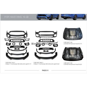 Полный Обвес Ford Mustang 2015-2023 гг.