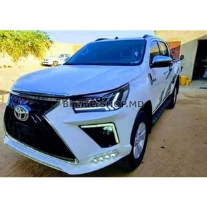 Передний бампер Lexus-design V2 (для 2015-2020) Toyota Hilux 2015- гг.