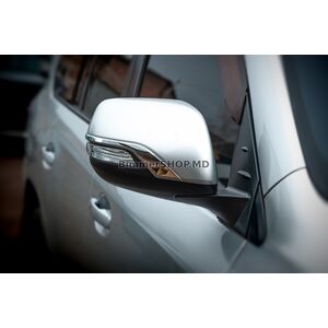 Зеркало в сборе Executive (Для 2012-2016, 1 шт) Белое (левое) Toyota Land Cruiser 200 2007-2021 гг.