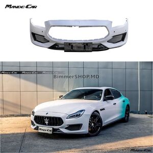 Передний бампер с решеткой Maserati Quattroporte 2013-2023 гг.