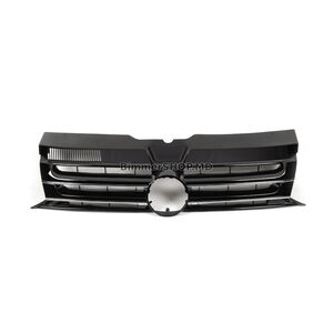 Передняя решетка Черный Глянец (под эмблему) Volkswagen T5 2010-2015 гг.