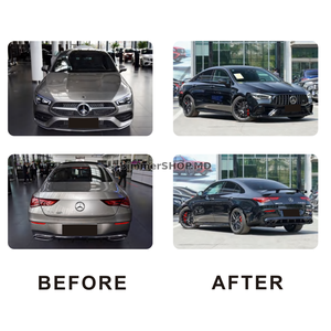 Полный обвес AMG CLA45 Mercedes CLA C118 2019- гг.