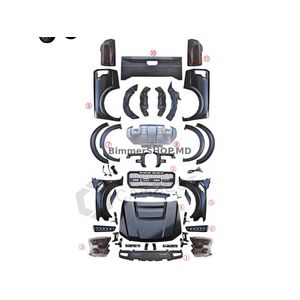 Комплект обвесов (дизайн F150 Raptor 2015-2020) Ford Ranger 2011–2022 гг.