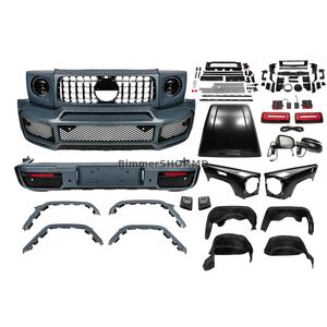 Комплект рестайлинга в G63 BRB 2018 Mercedes G сlass W463 1990-2018 гг.