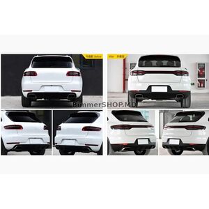 Комплект рестайлинга задней части Porsche Macan 2014-2024 гг.