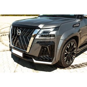 Комплект обвеса (Black Hawk Edition) для автомобилей 2010-2021 Nissan Armada 2016-2024 гг.
