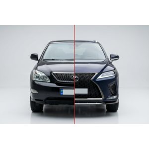 Комплект рестайлинга на 2021 год (бампер, фары, задние фонари) Lexus RX 2003-2009 гг.