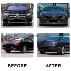 Комплект обвеса S65 AMG Mercedes S-class C217 Coupe 2014-2020 гг.
