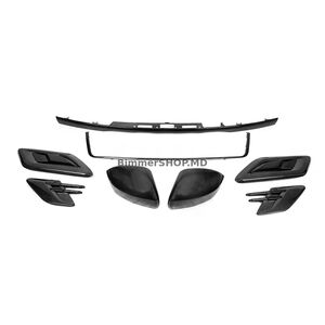 Комплект карбоновых накладок (2018-2022) Range Rover Sport 2014-2022 гг.