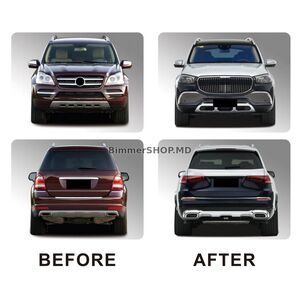 Комплект рестайлинга в GLS X167 Maybach Mercedes GL сlass X164 2006-2012 гг.