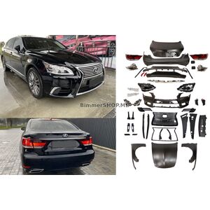 Полный комплект рестайлинга на 2013-2017 Lexus LS 2007-2017 гг.