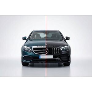 Комплект обвеса рестайлинг в стиле AMG E63 2024 Mercedes E-сlass W213 2016-2023 гг.