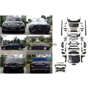 Комплект рестайлинга в W213 E63 AMG 2024 Mercedes E-сlass W212 2009-2016 гг.