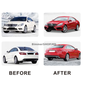 Комплект рестайлинга AMG 2017 Mercedes E-сlass coupe C207 2010-2017 гг.