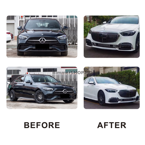 Передний бампер в сборе (Maybach) Mercedes C-class W206 2022- гг.