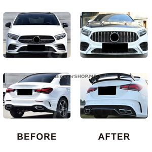 Комплект обвеса AMG A45 (Type-B) Mercedes A-сlass W177 2018- гг.