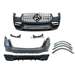 Комплект обвеса AMG GLE53 2018-Design (с полным задним бампером) Mercedes GLE W167 2018- гг.