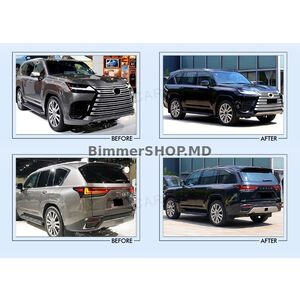 Комплект обвеса Executive Lexus LX 500d/600 2022- гг.