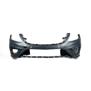 Передний бампер AMG S63/S65 2014-2018 (голый) Mercedes S-сlass W222 2013-2022 гг.