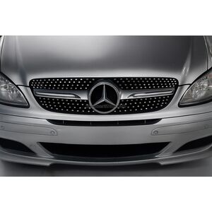 Передняя решетка Diamond Silver (2004-2010) Mercedes Vito W639 2004-2014 гг.