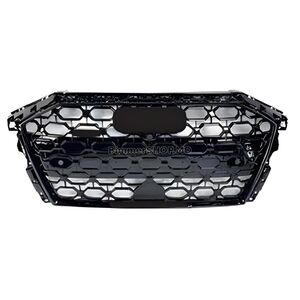Передняя решетка RS-Style (черная) Audi A3 2020- гг.