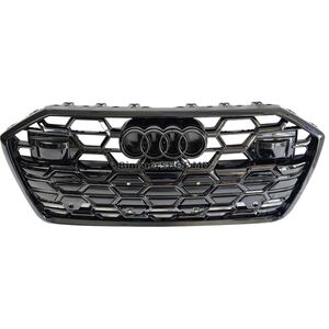Передняя решетка RS-Style (2024+, черная) Audi A6 C8 2018–2025 гг.