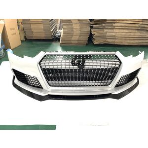 Передняя решетка S-Style Diamond (2015-2019) Audi A4 B9 2015-2024 гг.