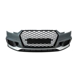 Передний бампер RS-Style (2015-2019) Audi A4 B9 2015-2024 гг.
