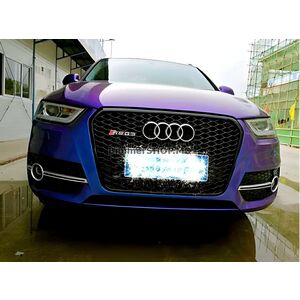 Передняя решетка радиатора RSQ3 (2011-2015, черная) Audi Q3 2011-2019 гг.