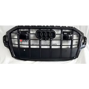 Передняя решетка RSQ-Style (2020+, Черный Глянец) Audi Q7 2015–2026 гг.