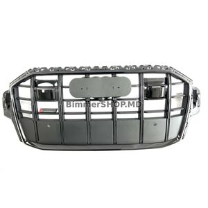 Передняя Решетка RSQ-Style (2020+, Черный Мат) Audi Q7 2015–2026 гг.