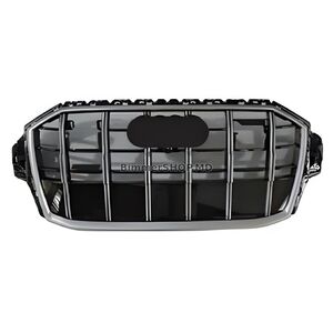Передняя решетка RSQ-Style (2020+, Черный Мат с Хромом) Audi Q7 2015–2026 гг.
