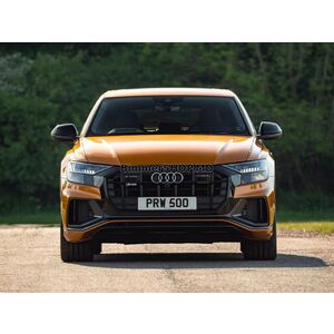 Передняя решетка радиатора SQ-Style (2018-2023, черная) Audi Q8 2018- гг.