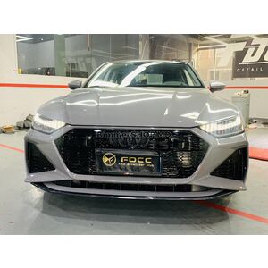 Передний бампер RS-Style V-1 Audi A7 2018- гг.