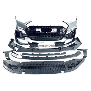 Передний бампер RS-Style V-2 Audi A7 2018- гг.