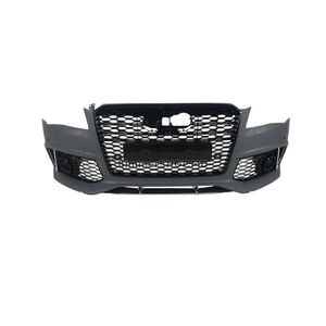Передний бампер RS-Style V2 (2010-2013) Audi A8 2010-2018 гг.