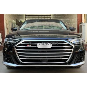 Передний бампер Дорестайлинг (S7) Audi A8 2018- гг.