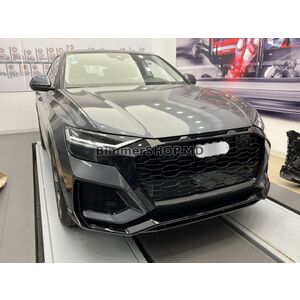 Передний бампер RS-Style (2018-2023) Audi Q8 2018- гг.