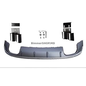 Задний диффузор (для S/S-Line, HB, 2012-2020) Audi A3 2012-2020 гг.