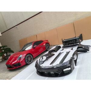 Комплект обвеса Carbon Porsche 911 (992) 2018– гг.