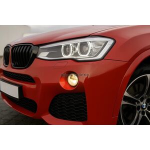 Ноздри M-Look (Черный Глянец) BMW X4 F26 2014-2018 гг.