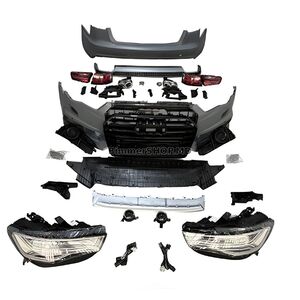 Комплект рестайлинга в S6 2018 Audi A6 C7 2011-2017 гг.