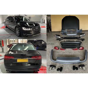 Комплект рестайлинга (в S8 2014-2018) Audi A8 2010-2018 гг.