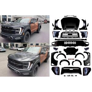 Комплект обвесов (дизайн F150 Raptor 2023) Ford Ranger 2011–2022 гг.