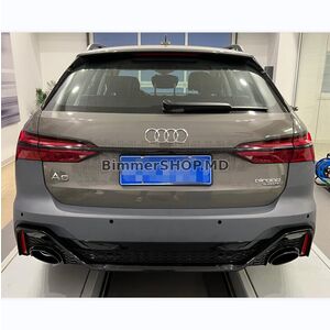 Задний бампер в сборе RS-Style GT Audi A6 C8 2018–2025 гг.