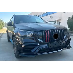 Комплект обвеса GLS900 BRB Черный ABS (для GLS63) Mercedes GLS X167 2019- гг.