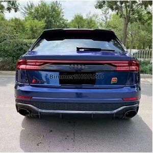 Задний Бампер RSQ-Style (2018-2023) Audi Q8 2018- гг.
