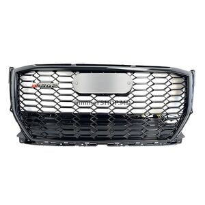 Передняя решетка RSQ-Style (2016-2024, Черный) Audi Q2 2016- гг.