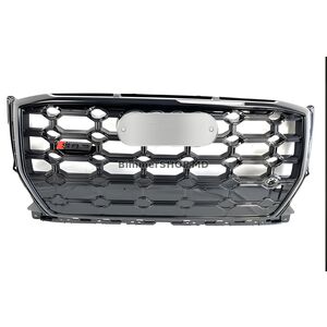 Передняя решетка SQ-Style V1 (2016-2024, Черная) Audi Q2 2016- гг.
